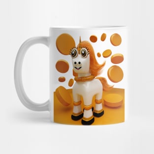 Butterscotch Unicorn Mug